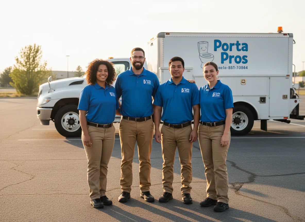 Porta Potty Rental company in Washingtonville, OH