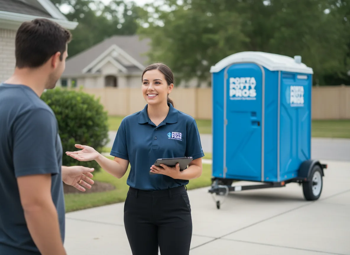 Porta Potty Rental Washingtonville, OH FAQs