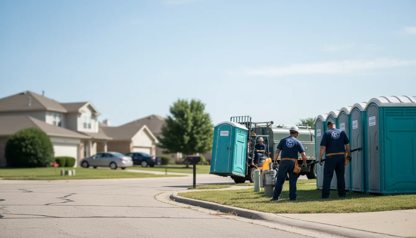 Porta Potty Rental in Washingtonville, OH near me